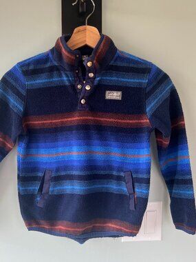Eddie Bauer Kids Fleece Pullover XS (5/6)